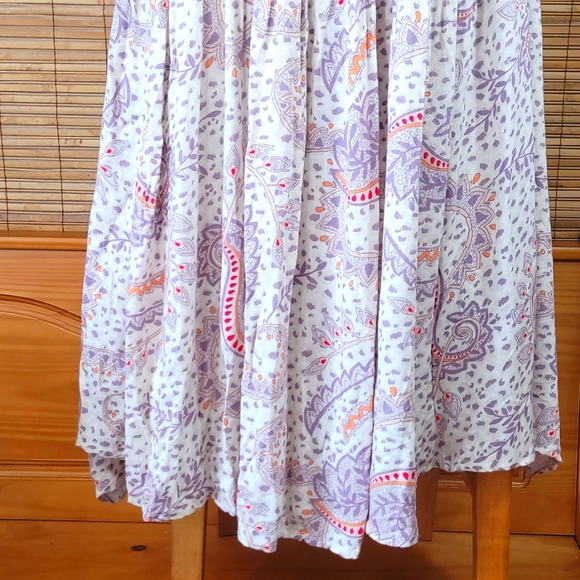 Vintage Havana Hi-Low Prairie Skirt - Picture 9 of 10